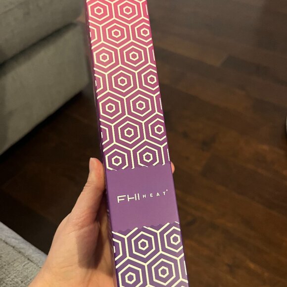 UNbrush Detangler Hair Brush Neon Pink Burst - Picture 2 of 3